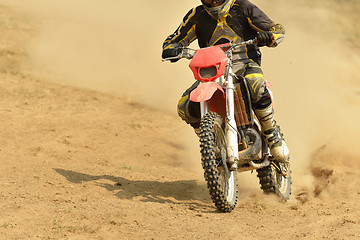 Image showing motocross bike