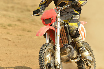 Image showing motocross bike