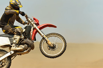 Image showing motocross bike