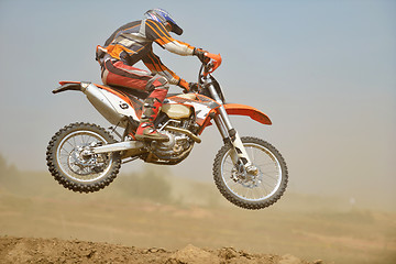 Image showing motocross bike