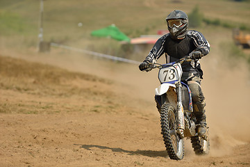 Image showing motocross bike