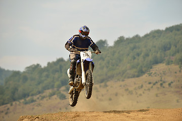 Image showing motocross bike