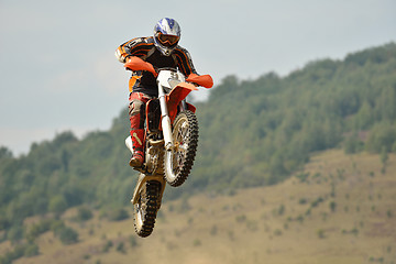 Image showing motocross bike