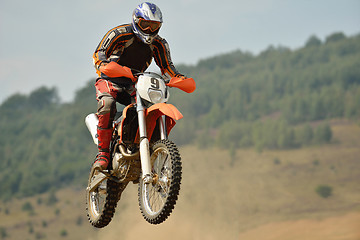 Image showing motocross bike