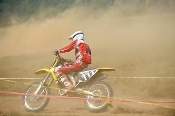 Image showing motocross bike