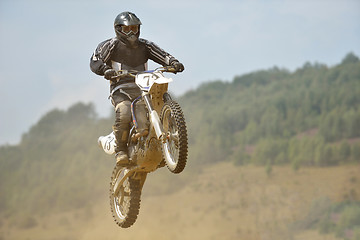 Image showing motocross bike