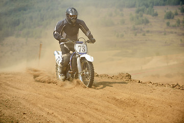 Image showing motocross bike