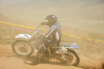 Image showing motocross bike