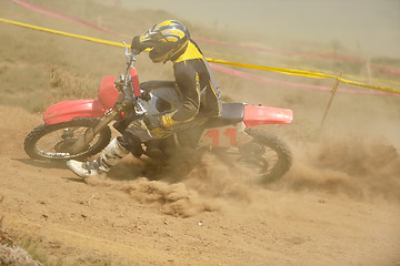 Image showing motocross bike