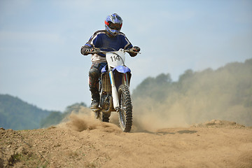 Image showing motocross bike