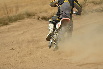 Image showing motocross bike