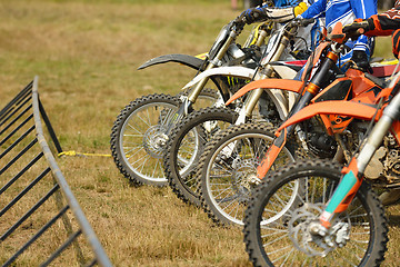 Image showing motocross bike