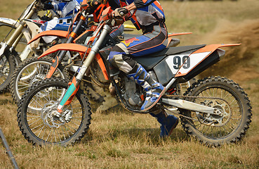 Image showing motocross bike