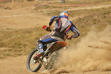 Image showing motocross bike