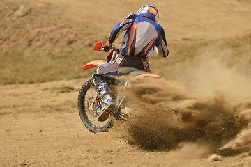 Image showing motocross bike