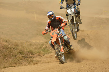 Image showing motocross bike