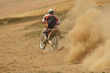 Image showing motocross bike