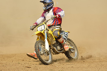 Image showing motocross bike