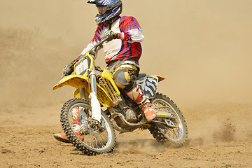 Image showing motocross bike