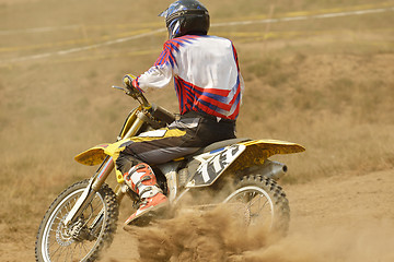 Image showing motocross bike