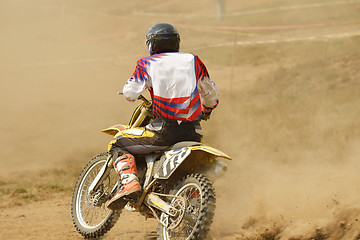 Image showing motocross bike