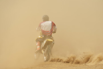 Image showing motocross bike