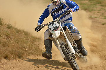 Image showing motocross bike