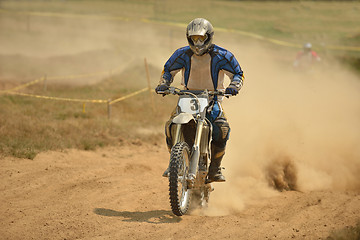 Image showing motocross bike