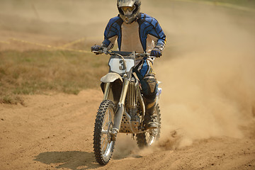 Image showing motocross bike