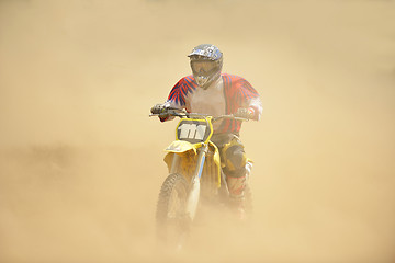 Image showing motocross bike