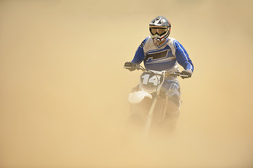 Image showing motocross bike