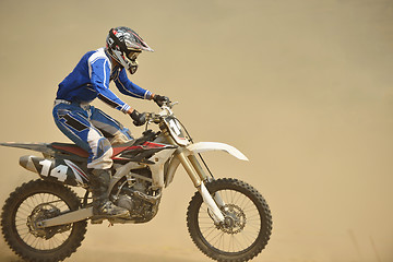 Image showing motocross bike