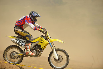 Image showing motocross bike