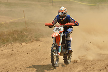 Image showing motocross bike