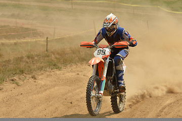 Image showing motocross bike