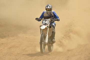 Image showing motocross bike