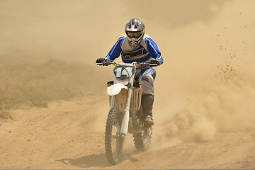 Image showing motocross bike