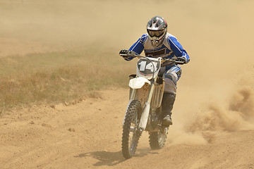 Image showing motocross bike