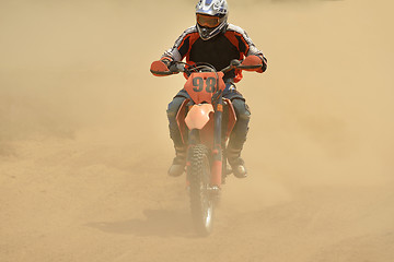 Image showing motocross bike