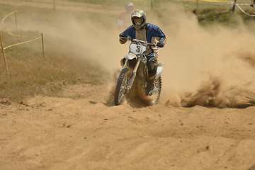 Image showing motocross bike