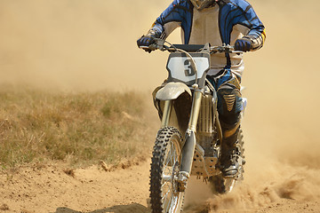 Image showing motocross bike