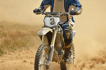 Image showing motocross bike