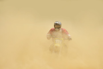 Image showing motocross bike