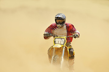 Image showing motocross bike