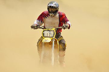 Image showing motocross bike