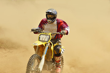 Image showing motocross bike