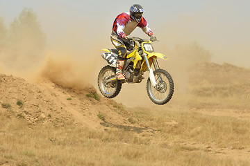 Image showing motocross bike