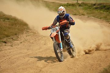 Image showing motocross bike