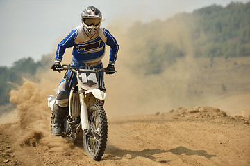 Image showing motocross bike