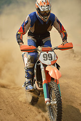 Image showing motocross bike